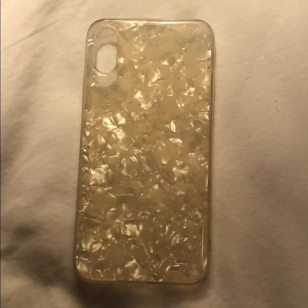 sparkly iphone x case